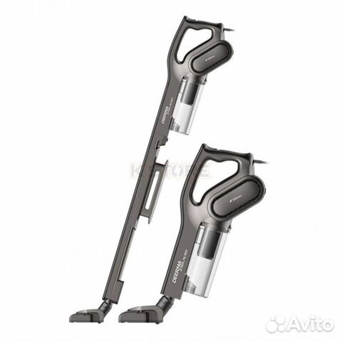 Deerma DX700S Бытовой вертикальный пылесос Black Deerma DX700S Бытовой вертикальный пылесос Black