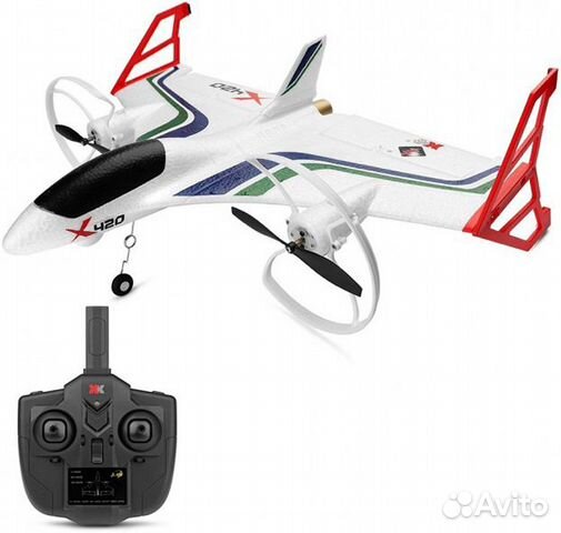 Радиоуправляемый самолет WL Toys X420 Радиоуправляемый самолет WL Toys X420