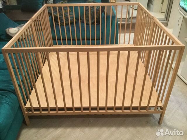 Манеж деревянный для малыша Манеж деревянный для малыша