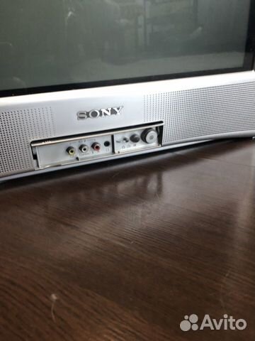 Телевизор sony vega trinitron