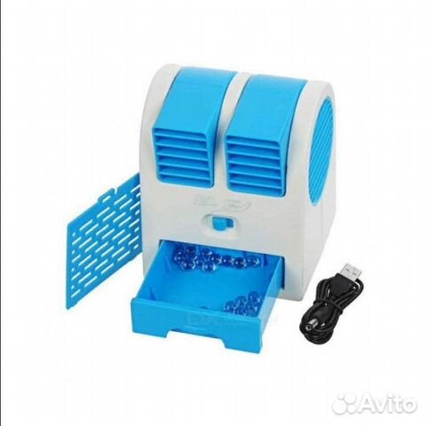 Мини-вентилятор кондиционер Mini Fan Мини-вентилятор кондиционер Mini Fan