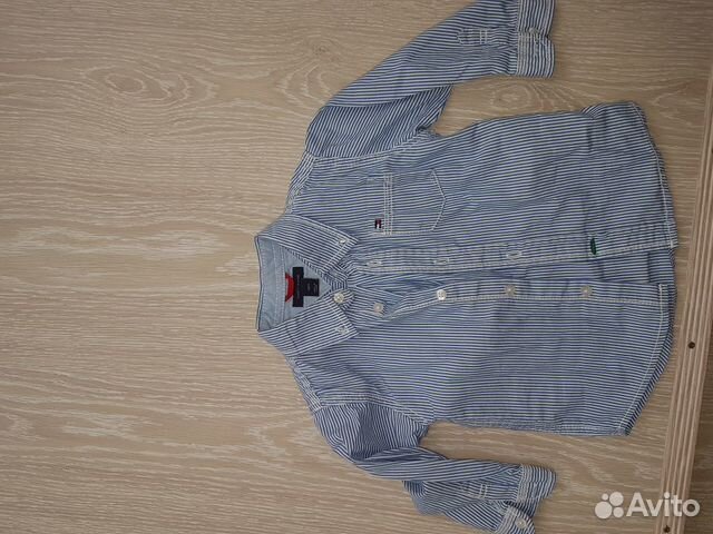 Рубашки детские Tommy Hilfiger Рубашки детские Tommy Hilfiger