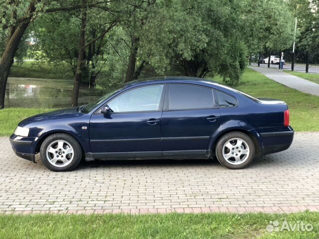 Volkswagen Passat 1.8 МТ, 1997, 245 000 км Volkswagen Passat 1.8 МТ, 1997, 245 000 км