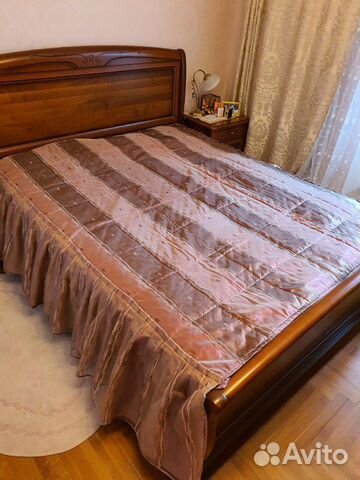 Комплект шторы и покрывало на кровать Комплект шторы и покрывало на кровать