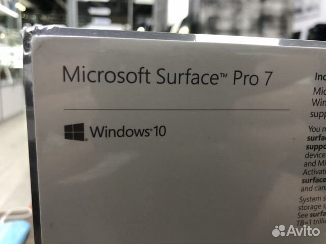 Планшет Microsoft Surface pro 7 i7/16/1tb Планшет Microsoft Surface pro 7 i7/16/1tb