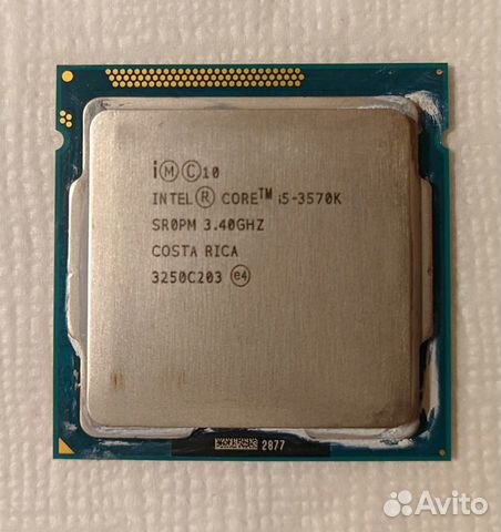 Процессор i5-3570k