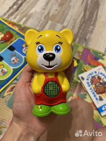 Медведь музыкальный