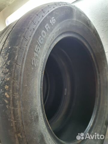 Продам летние шины 215/60 R16 PremiumContact2, б/у