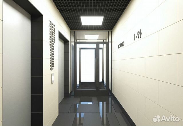 2-к квартира, 54 м², 7/19 эт. 2-к квартира, 54 м², 7/19 эт.