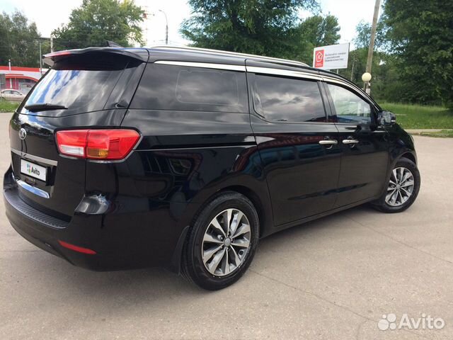 KIA Carnival 2.2 AT, 2016, 78 000 км