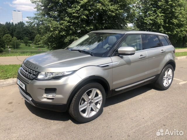 Land Rover Range Rover Evoque 2.0 AT, 2011, 120 000 км Land Rover Range Rover Evoque 2.0 AT, 2011, 120 000 км