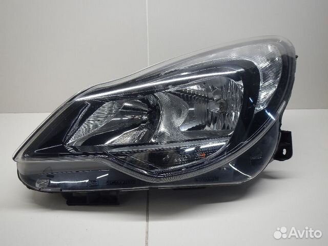 Фара левая Opel Corsa D