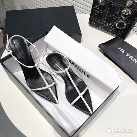 Босоножки Jil Sander Босоножки Jil Sander