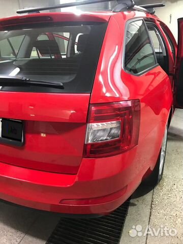 Skoda Octavia 1.6 AT, 2015, 170 000 км