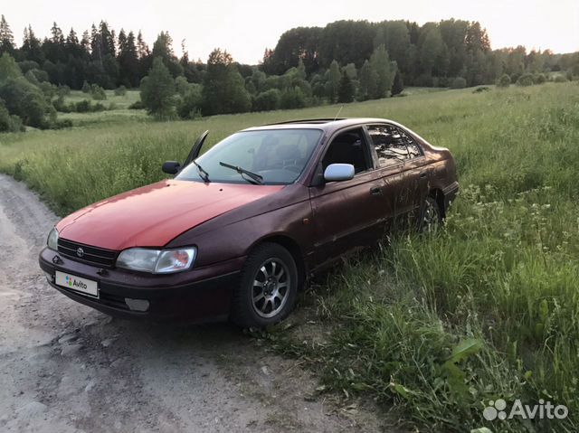 Toyota Carina E 1.6 МТ, 1995, 400 000 км