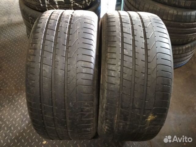 Шины 285 40 19 Pirelli Pzero