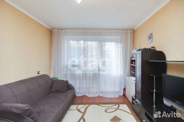 1-к квартира, 33.4 м², 5/5 эт.