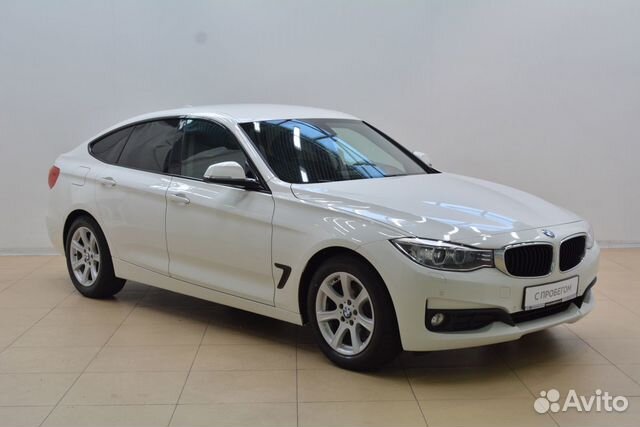 BMW 3 серия GT 2.0 AT, 2016, 99 780 км