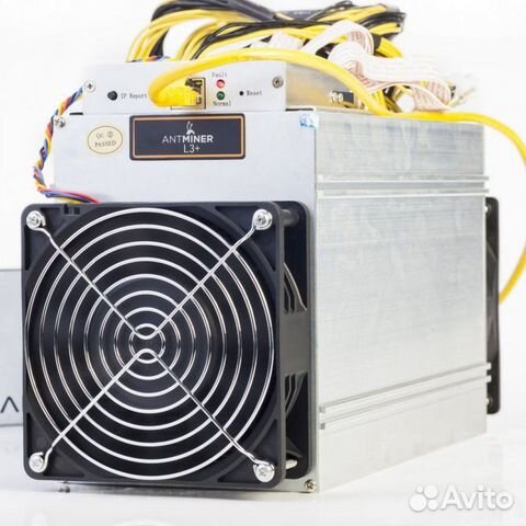 Antminer Bitmain L3+ вместе бп Antminer Bitmain L3+ вместе бп