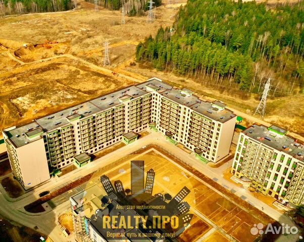 2-к квартира, 61.1 м², 9/9 эт.