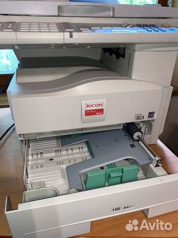 Мфу Ricoh Aficio MP 161SPF