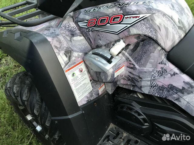 Квдроцикл Cfmoto CF800-X8 EFI