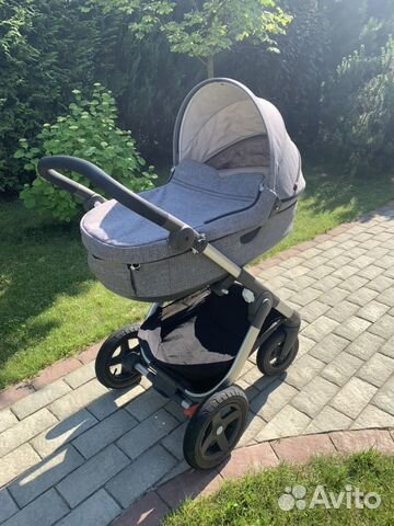 Коляска Stokke trailz