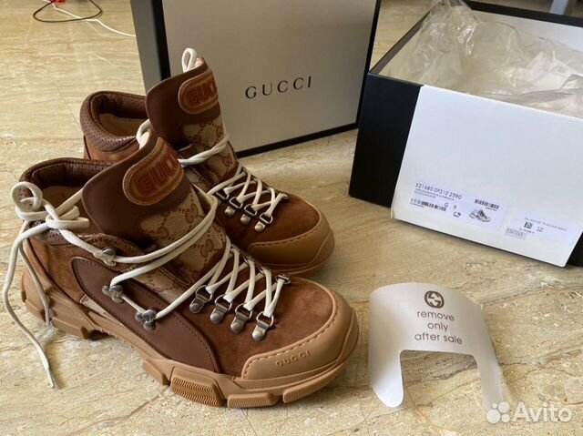 Ботинки Gucci Flashtrek Ботинки Gucci Flashtrek