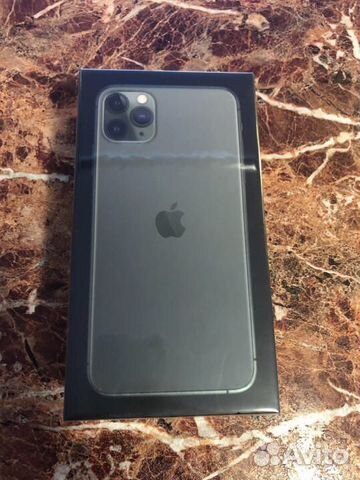 iPhone 11 Pro Max 2 Sim Новый