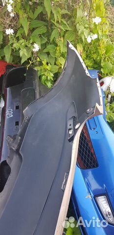 Nissan Note Not Нот бампер задний оригинал всборе