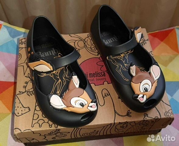 Туфли Mini melissa р.22/23
