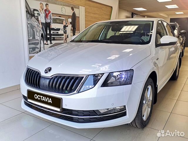 Skoda Octavia 1.8 AMT, 2020 Skoda Octavia 1.8 AMT, 2020