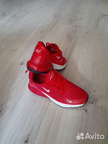 Кроссовки Nike air max 270 женские и мужские красн Кроссовки Nike air max 270 женские и мужские красн