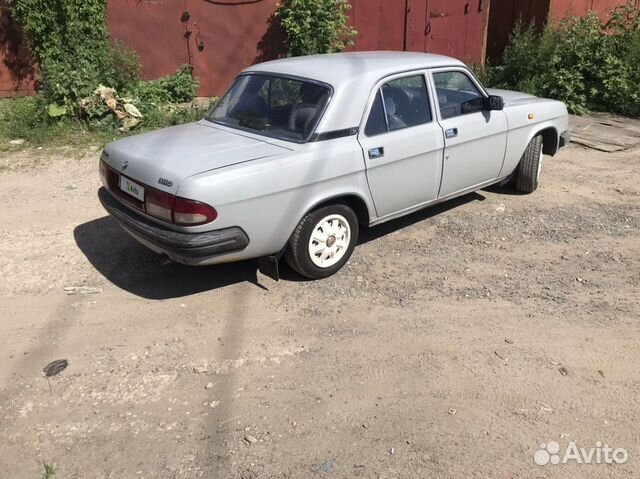 ГАЗ 3110 Волга 2.4 МТ, 1998, 55 000 км