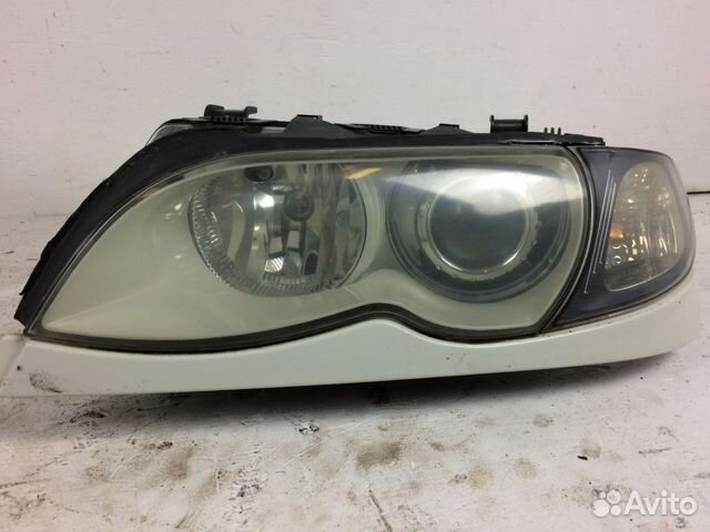 Фара передняя (комплект) BMW 3 E46 63127165777 Фара передняя (комплект) BMW 3 E46 63127165777