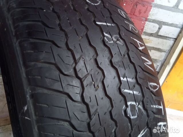285 60 18 Dunlop Grandtrek AT25. 1 шт