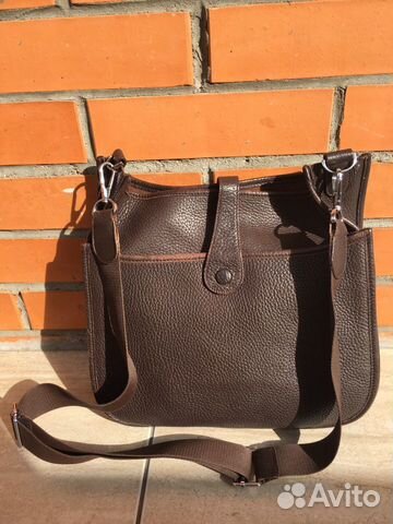 Сумка кожаная Hermes Сумка кожаная Hermes