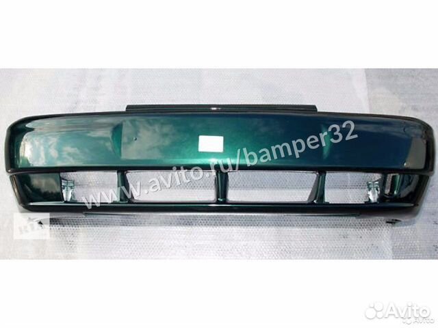 Бампер ваз 2110,2111,2112 передний цвет амулет 371