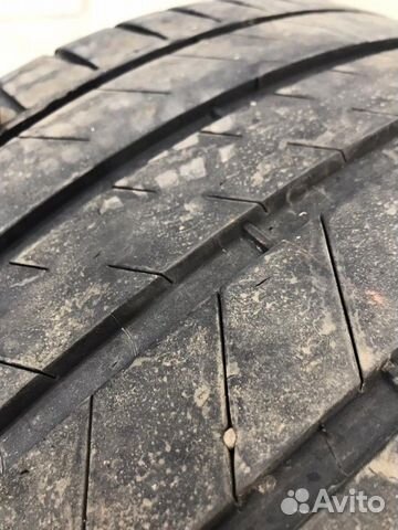Шины Michelin 265/45/20 и 295/40/20