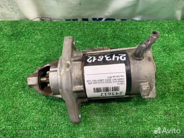 Стартер Honda Civic Ferio ET2 D17A 2003-2005 Стартер Honda Civic Ferio ET2 D17A 2003-2005