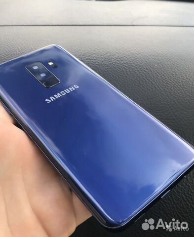 Samsung Galaxy S9 Plus Синий 64 GB Samsung Galaxy S9 Plus Синий 64 GB