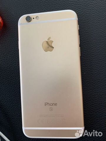iPhone 6S 64 go золотой