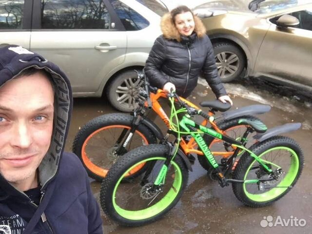Фетбайк почти новый