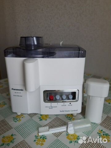 Соковыжималка Panasonic MJ-M171P