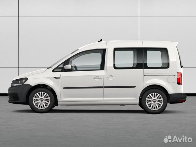 Volkswagen Caddy 1.6 МТ, 2020