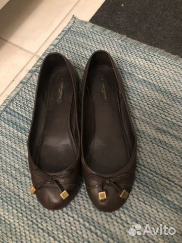 Оригинальные балетки Louis Vuitton