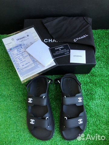 Сандали (босоножки) Chanel