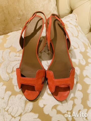 Босоножки hermes Босоножки hermes