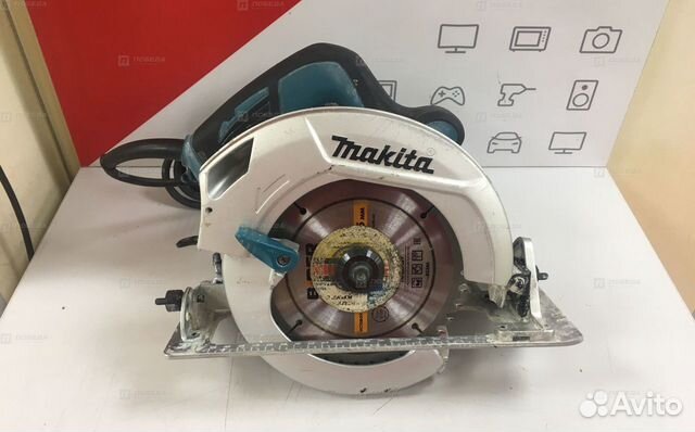Дисковая пила makita HS7601