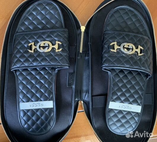 Шлёпанцы Gucci Шлёпанцы Gucci